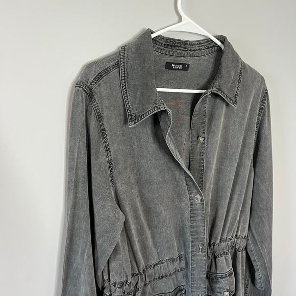 Michael Lauren Button Down Shirt Size Medium - Picture 5 of 14